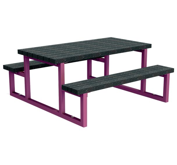 Table bancs Syrah maternelle Ipra/alu - Urbemob