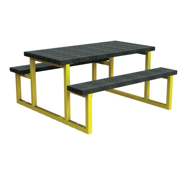 Table bancs Syrah primaire Ipra/alu - Urbemob