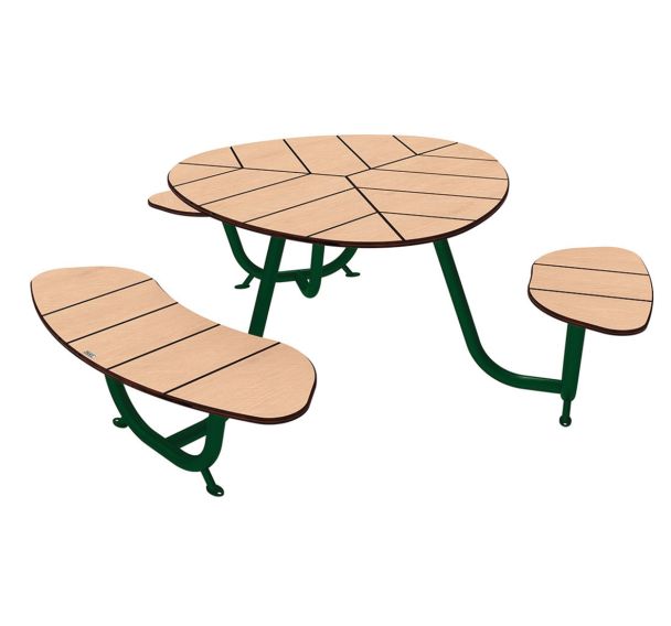 Table bancs Valence PMR - Procity