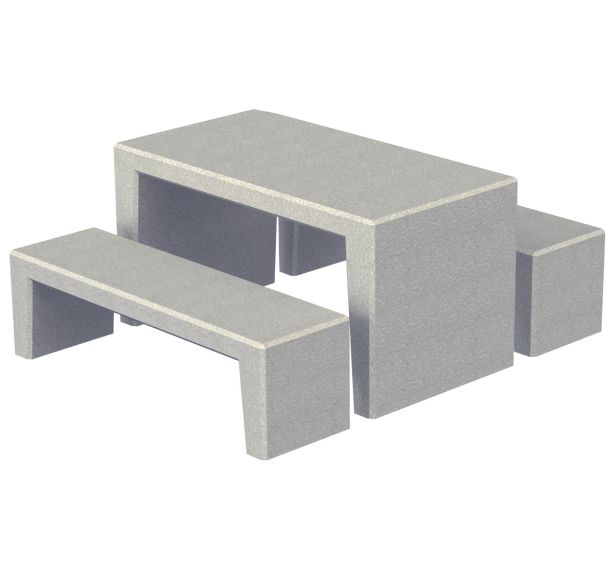 Table bancs pique nique Story