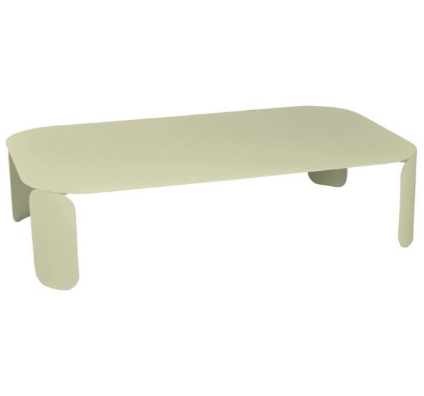 Table basse Bebop 120 x 70 cm h.29 cm Fermob