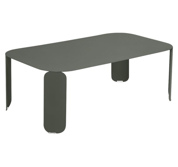 Table basse Bebop 120 x 70 cm h.42 cm Fermob