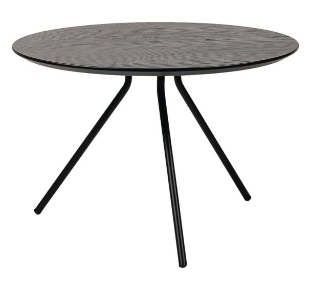Table basse Brian plateau Noir