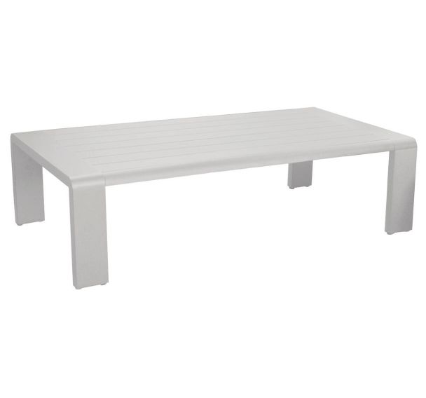 Table basse Cordouan, table basse fixe cordouan blanc
