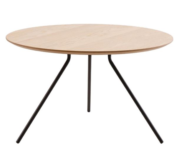 Table basse David plateau Chêne