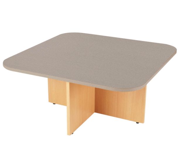 Table basse Diabolo carré - Manutan Expert