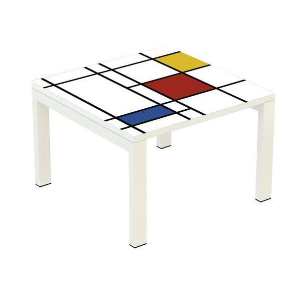 Table basse Easy Office carrée - Manutan Expert