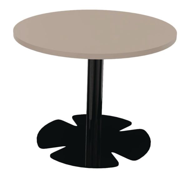 Table basse Host hauteur 45 cm plateau rond