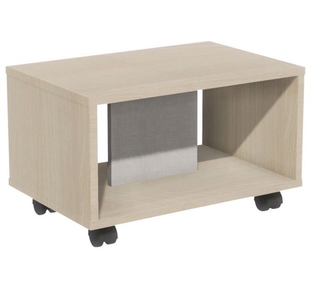 Table basse Identité sur roulettes - Manutan Expert