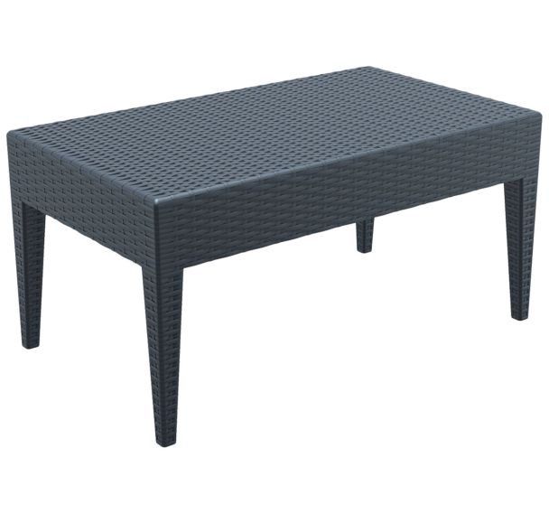 Table basse Miami - anthracite