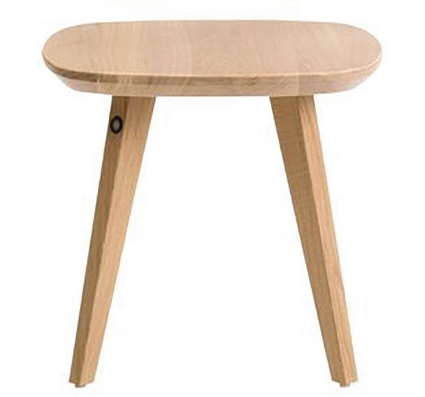 Table basse PAMP pied bois Mobitec