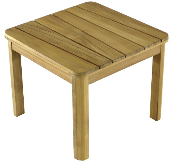 Table basse RAMBLA 50 x 50 cm teck