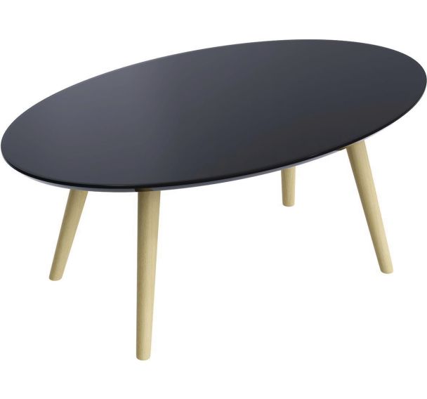 Table basse Scandi - Meet By Paperflow