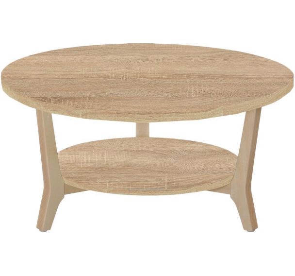 Table basse Zélos 2 plateaux - Manutan Expert