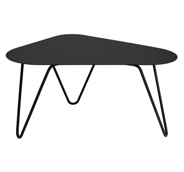 Table basse métal noir Barney