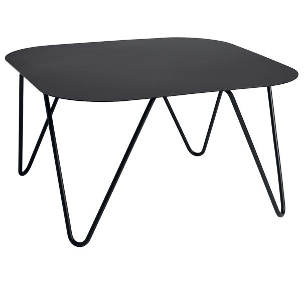 Table basse métal noir Beth