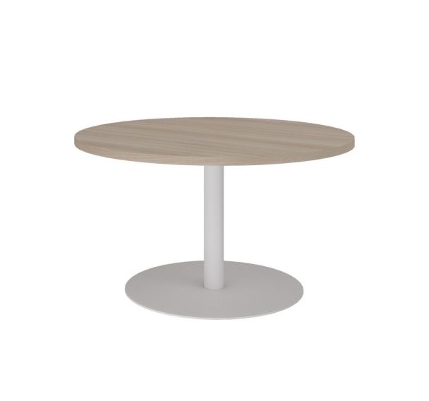 Table basse ronde pied central CLISSON -Enond Mobilier