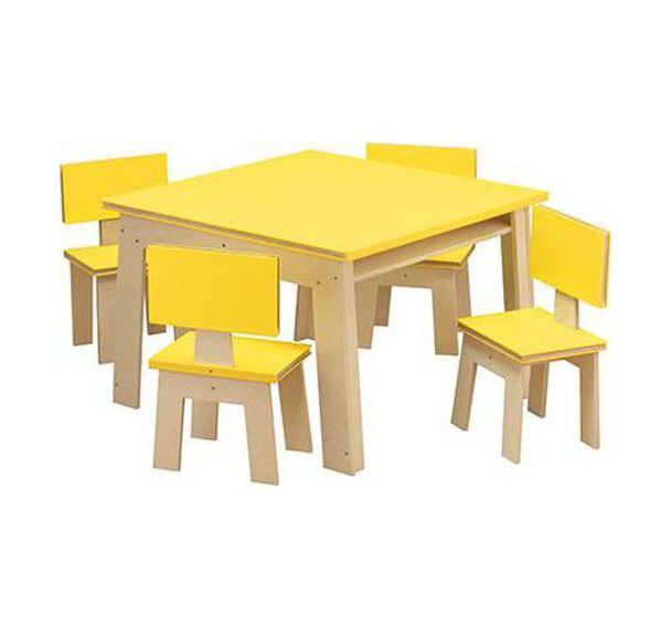 Table bureau - imitation livre 4 places.