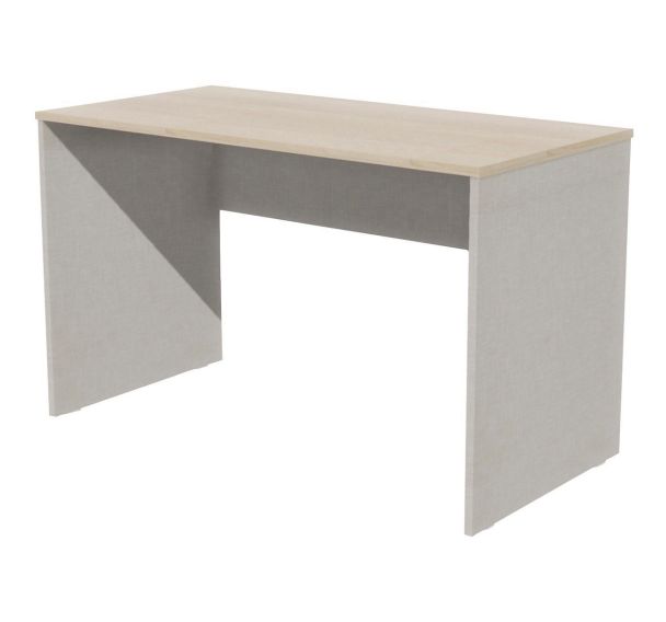 Table bureau Identité pieds panneau - Manutan Expert