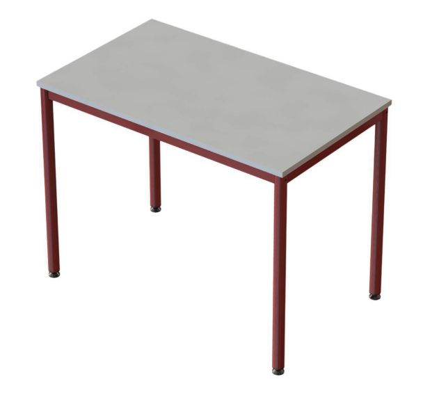 Table bureau Quiétub 4 pieds