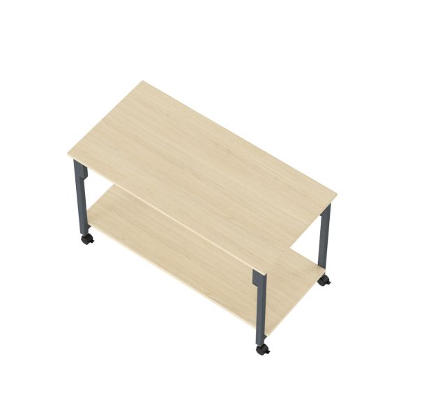 Table bureau mobile 2 niveaux EDNA - MBA