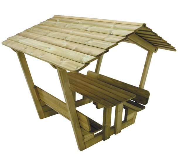 Table cabane enfant pin CLIV - MOBEXTAN