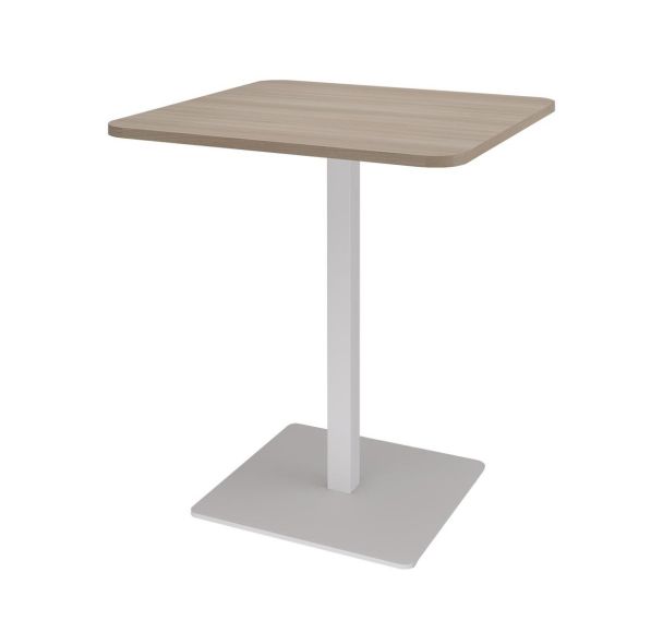 Table carrée CLISSON pied central -Enond Mobilier