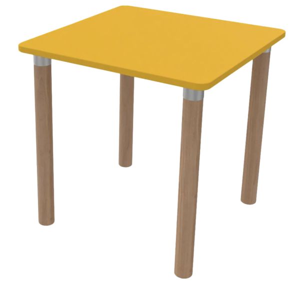 Table carrée Filou 60x60 cm  - Manutan Expert