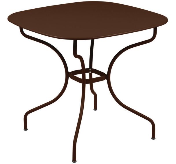 Table carronde Opéra+ 82 x 82 cm Fermob