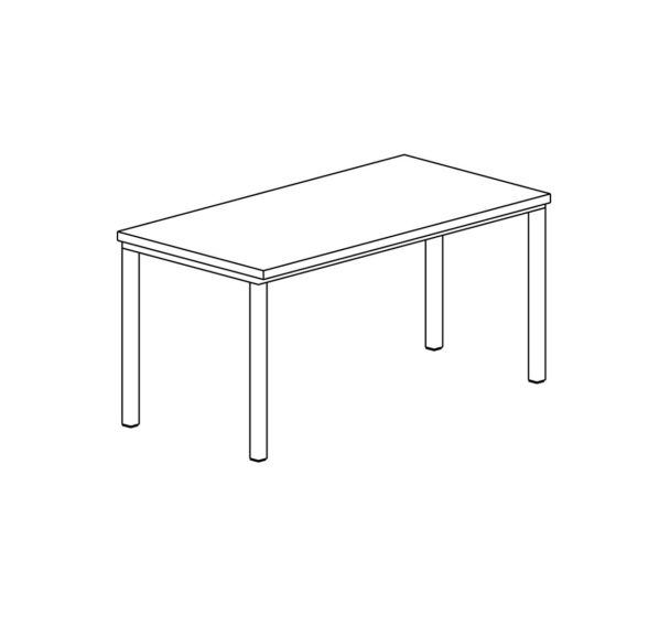 Table centrale gamme 600- T086/1