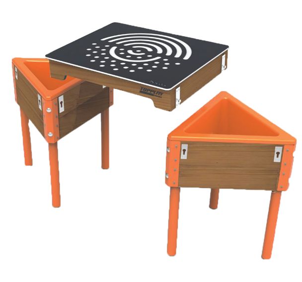 Table d'activités et scénarios pour intérieur/extérieur-Beleduc