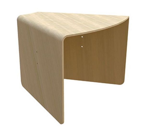 Table d'angle bois Hizia