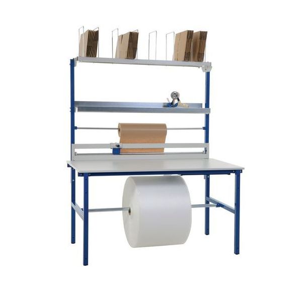 Table d'emballage compacte - Complète