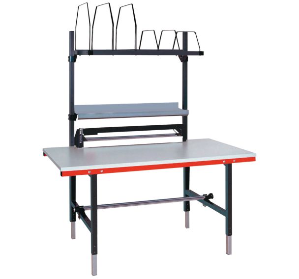 Table d'emballage renforcée - Complète