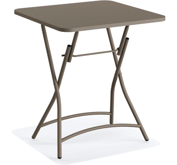 Table de bistrot pliable BREEZE en métal - VEBA