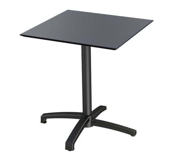 Table de bistrot pliable X CROSS - Forme carrée - Veba