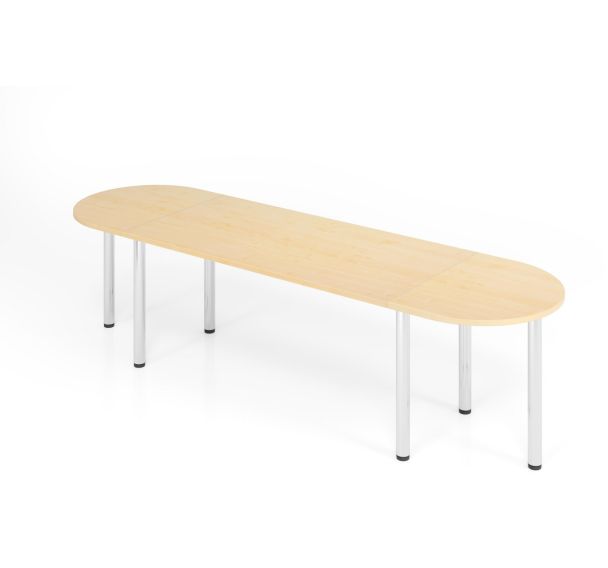 Table de conférence en set série K - 280x80cm - Hammerbacher