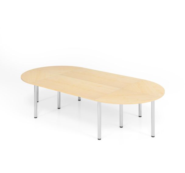 Table de conférence en set série K - 320x160cm - Hammerbacher