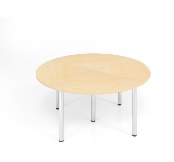 Table de conférence en set série K - Ø160 cm - Hammerbacher