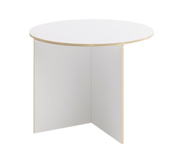 Table de consultation Filos ronde Ø120cm - blanc