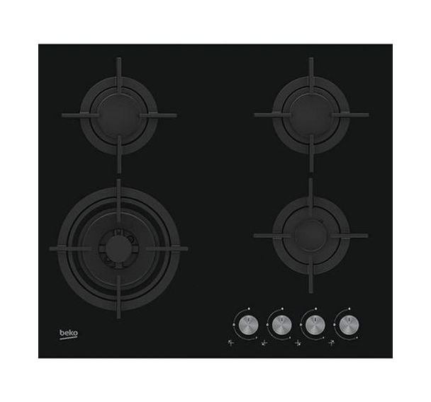 Table de cuisson gaz-HILW64222S-Beko