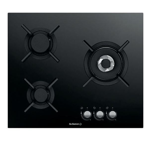 Table de cuisson gaz-Puissance de raccordement-De Dietrich-DPG3501B