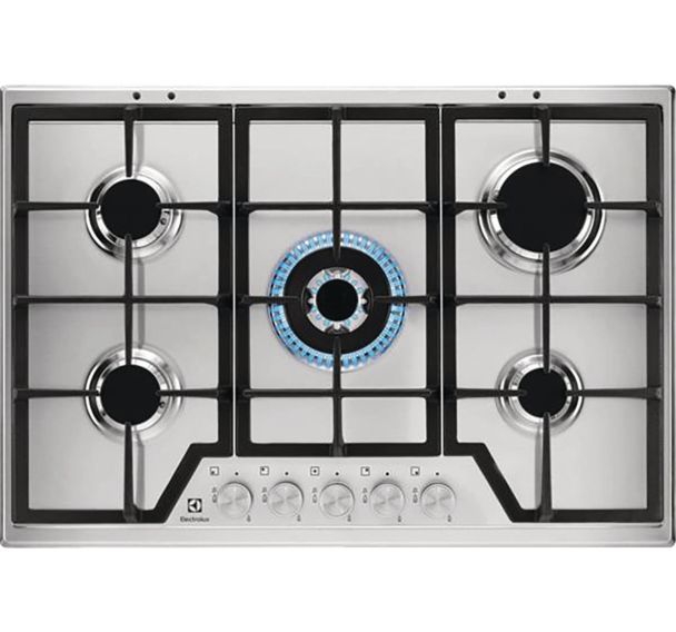 Table de cuisson gaz - Electrolux - KGS7536SX
