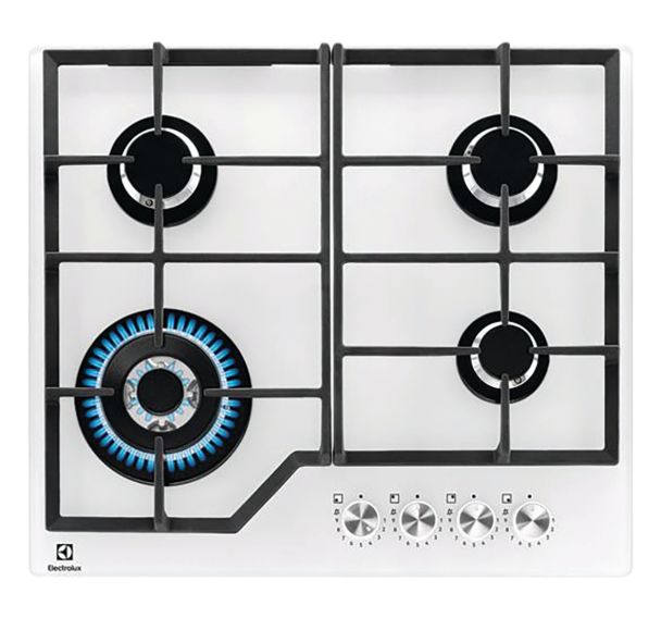 Table de cuisson gaz - Largeur 59 cm - Electrolux - KGG64362W
