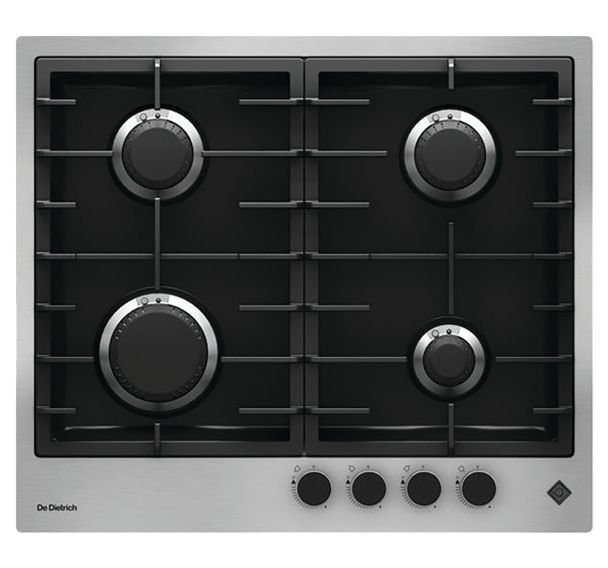 Table de cuisson gaz DPE4620XF - De Dietrich