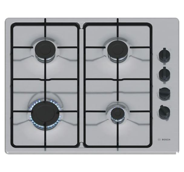 Table de cuisson gaz PBP6B5K80 - Bosch