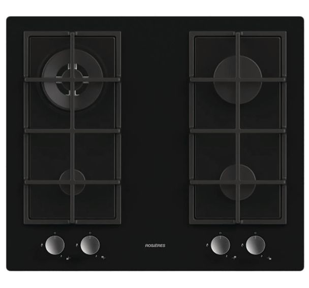 Table de cuisson gaz ROSIERES - RVG6BR4SB
