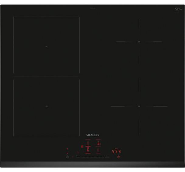 Table de cuisson induction-Puissance de raccordement 6900 W- ED651HSB1E-Siemens