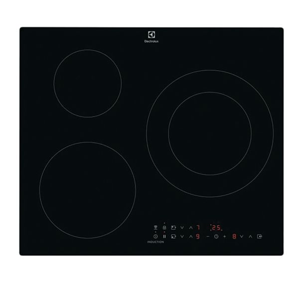 Table de cuisson induction-Puissance de raccordement 7200 W-IXE6342KF-Electrolux
