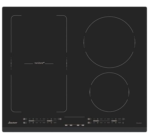 Table de cuisson induction-Puissance de raccordement 7200 W -SPI6435B- Sauter